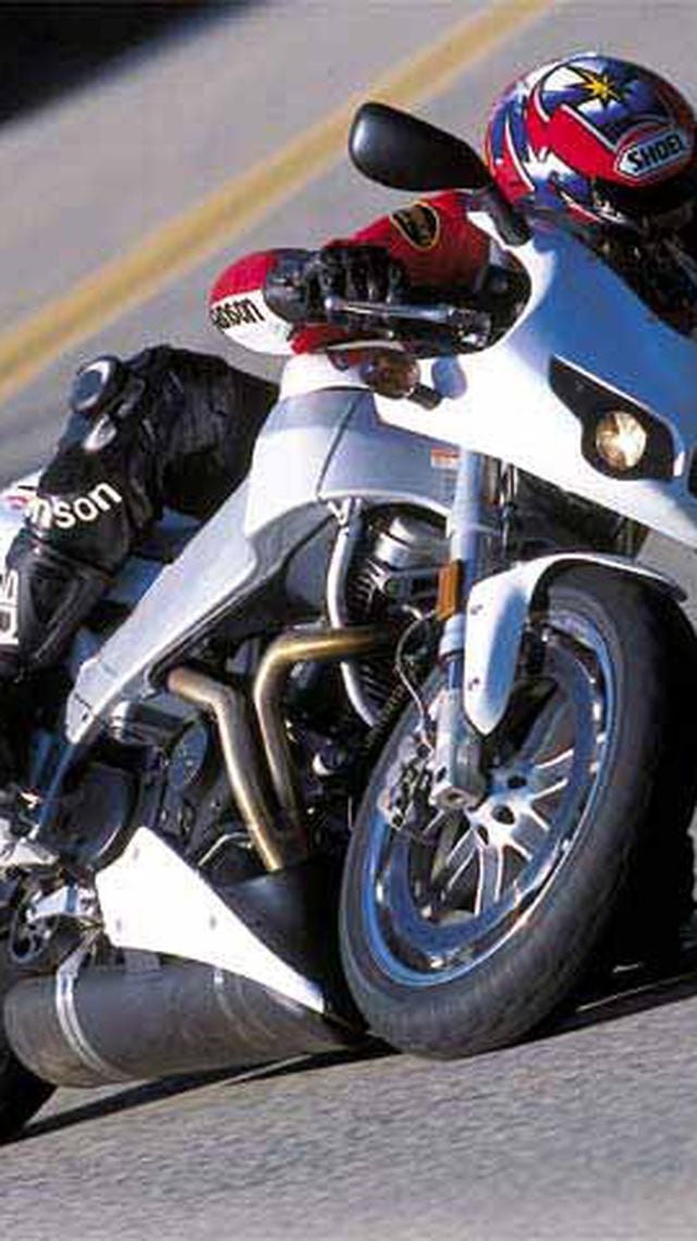 Buell XB9R Firebolt | Road Test & Review | Motorcyclist