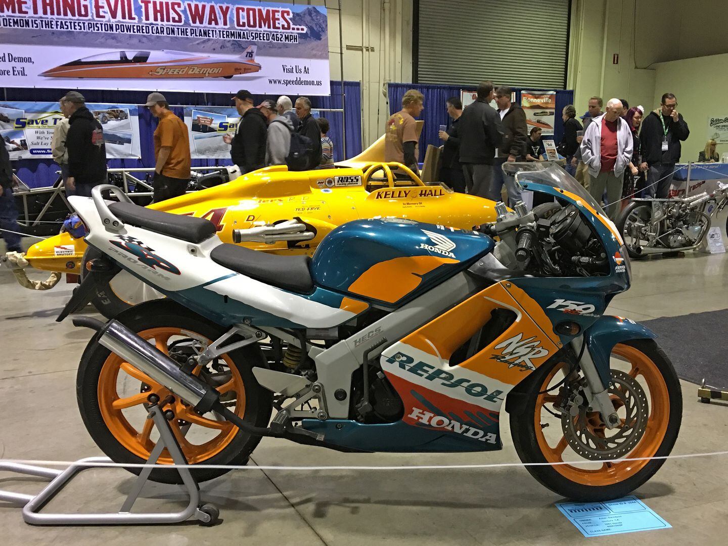 16 Grand National Roadster Show Winner Motorcyclist