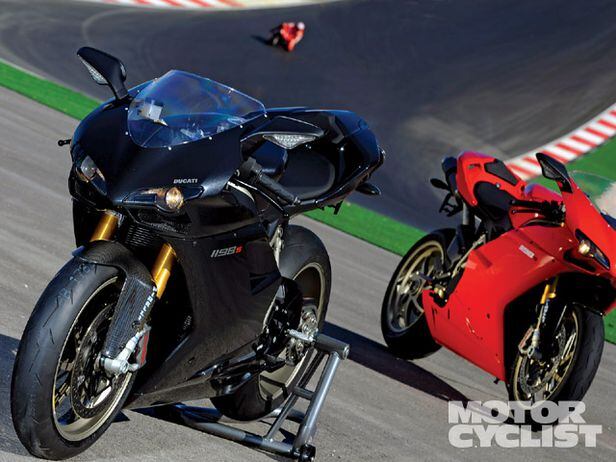 DUCATI 1198 