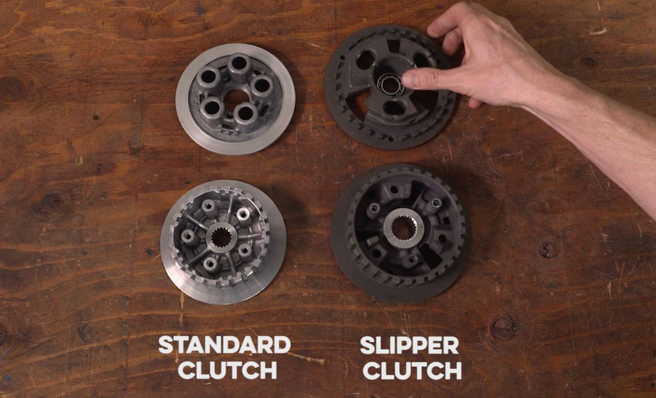 How does a slipper clutch work? How it can make you faster and safer on a  bike - Bike News