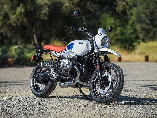 BMW Motorrad - Three digits that are synonym to striking colourful good  looks: Option 719! The BMW R nineT Urban G/S with #Option719 is just one  that stands out from the crowd.