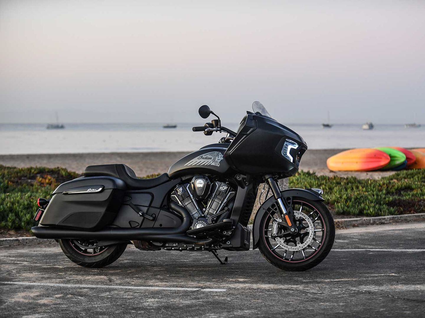 2020 Indian Motorcycle Challenger Dark Horse Review MC Commute Photo ...