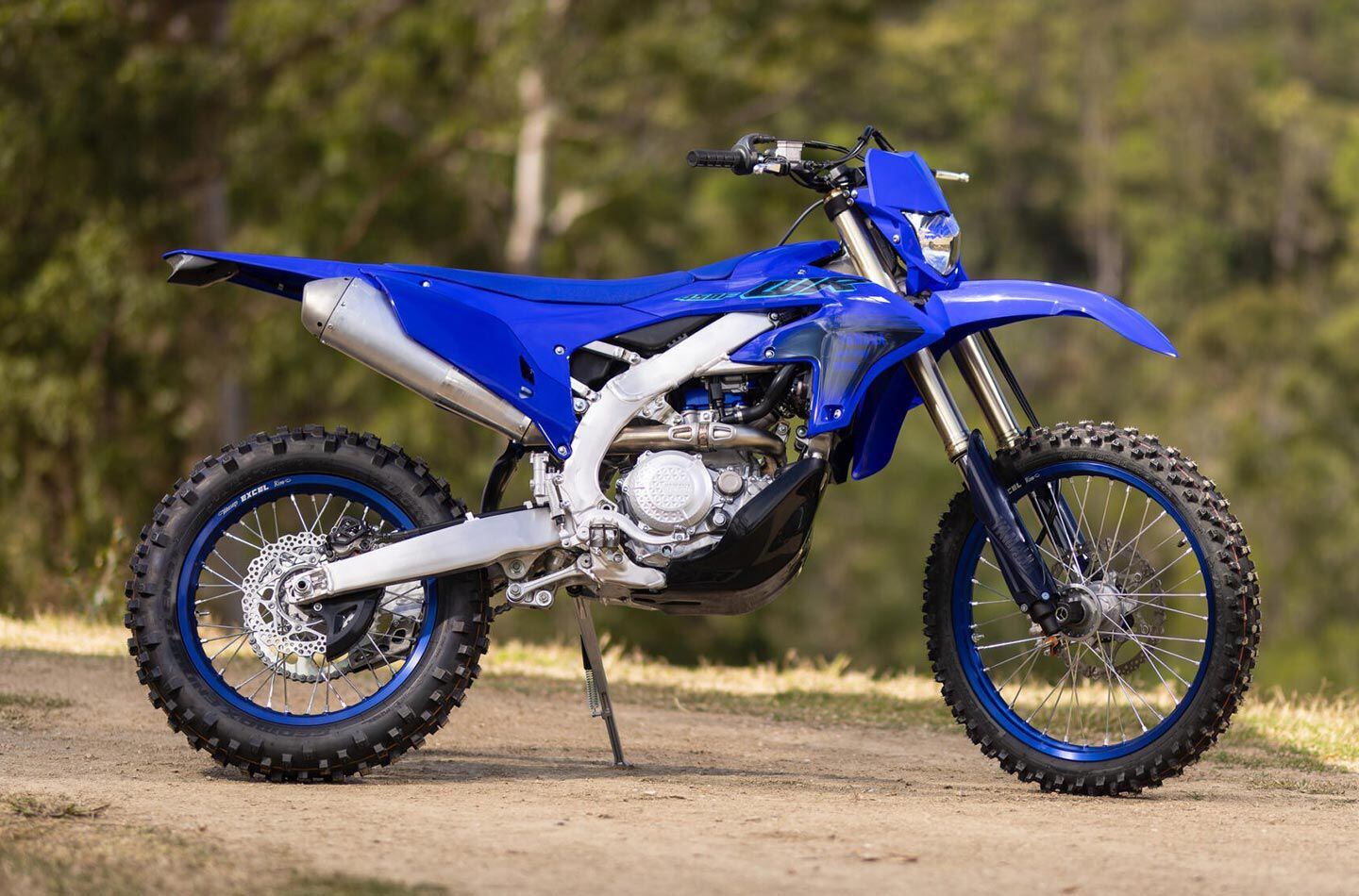 2024 Yamaha WR450F First Glance Preview - Bikes Blog