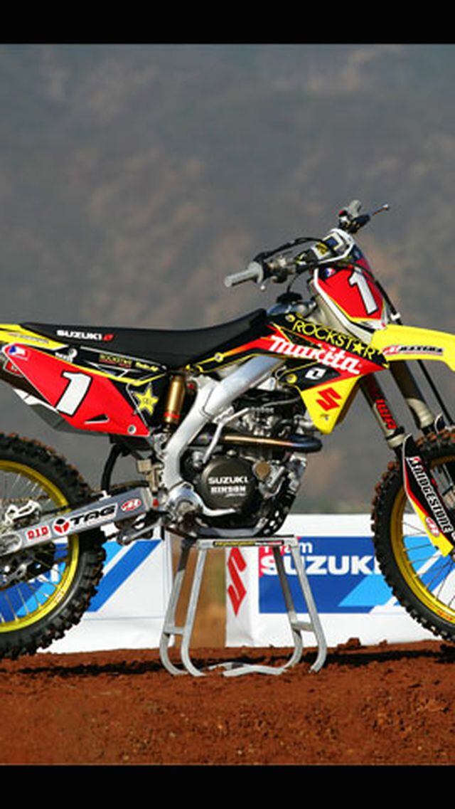 2008 AMA Supercross Champion, Chad Reed, Joins Team Rockstar