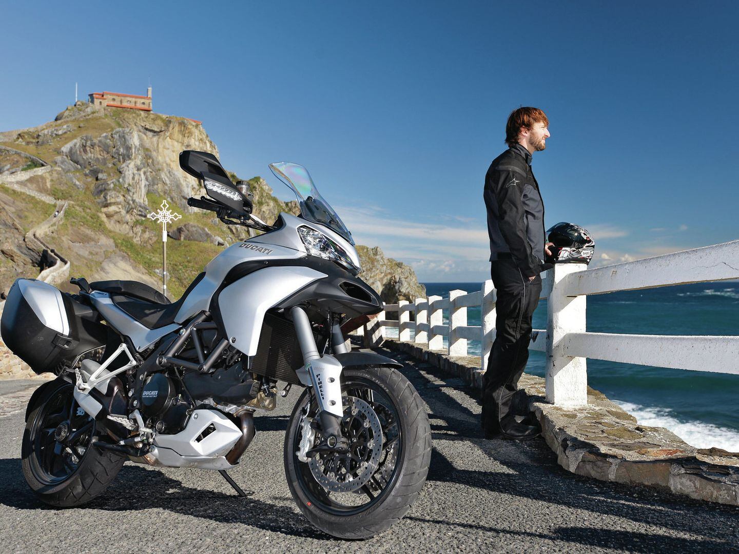 Ducati Multistrada 1200 s Touring