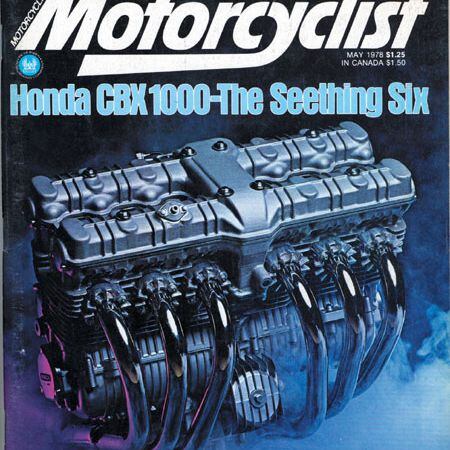 1978 Honda CBX 1024cc Six-Cylinder Motorcycle