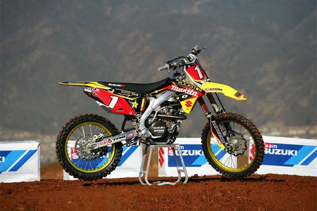 2008 AMA Supercross Champion, Chad Reed, Joins Team Rockstar