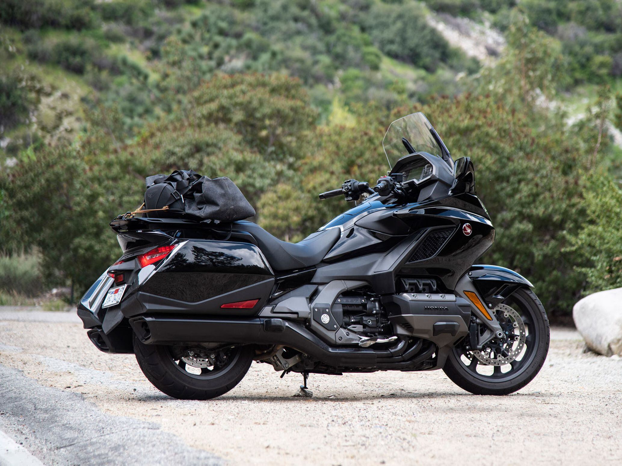 2020 Honda Gold Wing DCT Ride Review | V1 Moto | Houston Texas