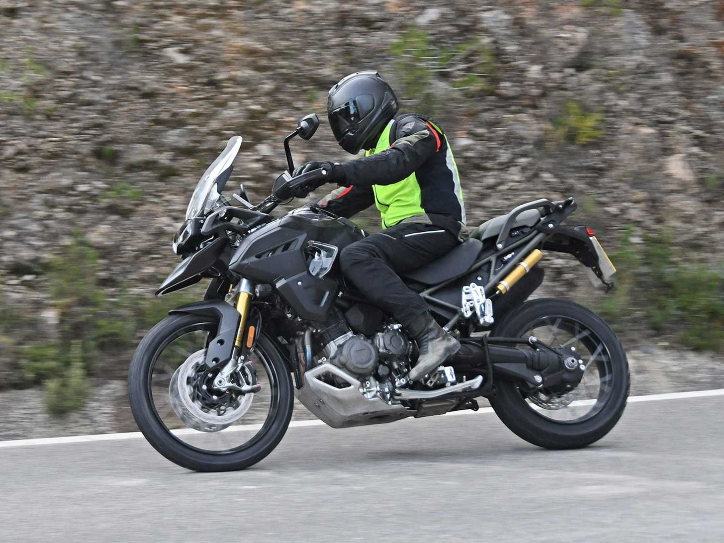 2021 Triumph Tiger 1200 Spied Testing Preview | Motorcyclist