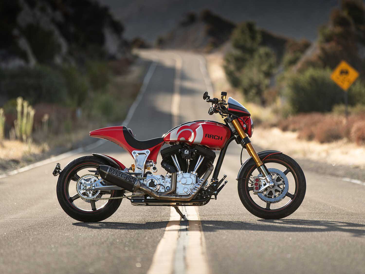 2020 Arch KRGT-1 Preview - Motorcyclist Magazine ...