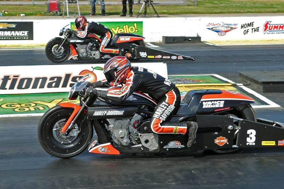 Screamin' Eagle Final-Round Shootout at Atlanta | Motorcyclist