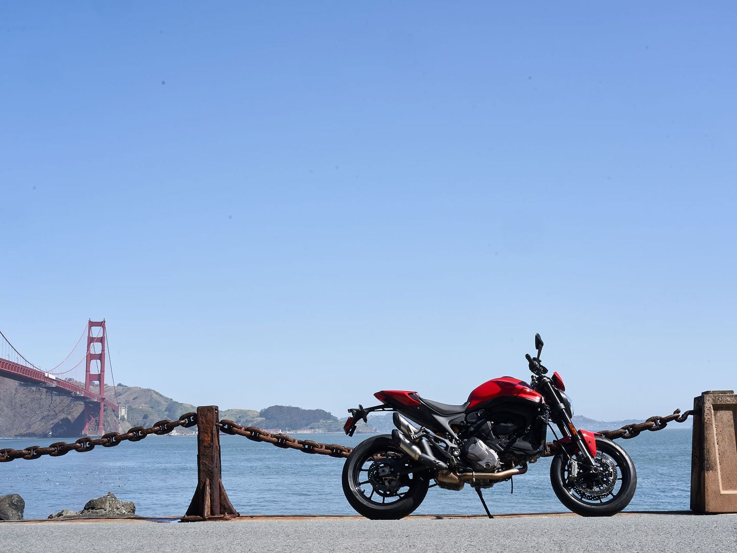 2021 Ducati Monster Review Motorcyclist