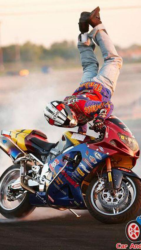 Motorcycle Stunt Riding- XDL Stunt Competition