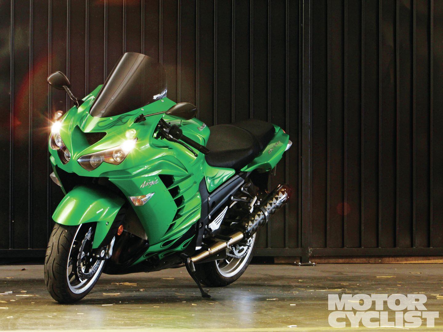 2012 Kawasaki ZX-14R | Doin' Time