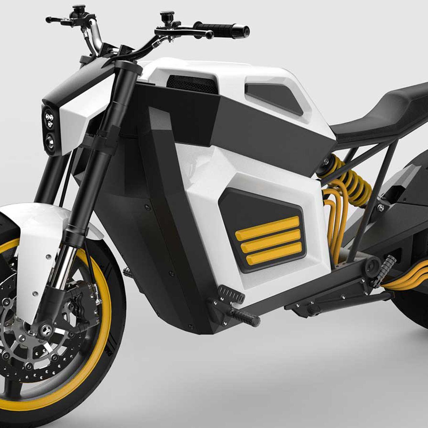 Rmk E2 Electric Motorcycle Revealed Motorcyclist