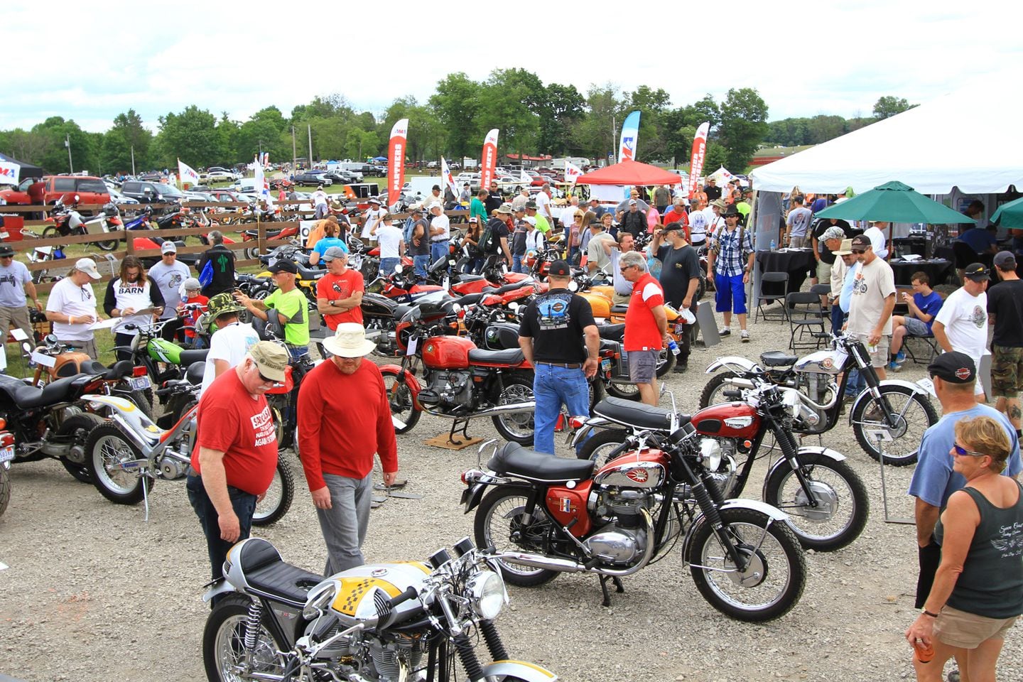 Vintage Japanese Motorcycle Club of North America to Host 40th