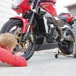 motorcycle wheel alignment cost