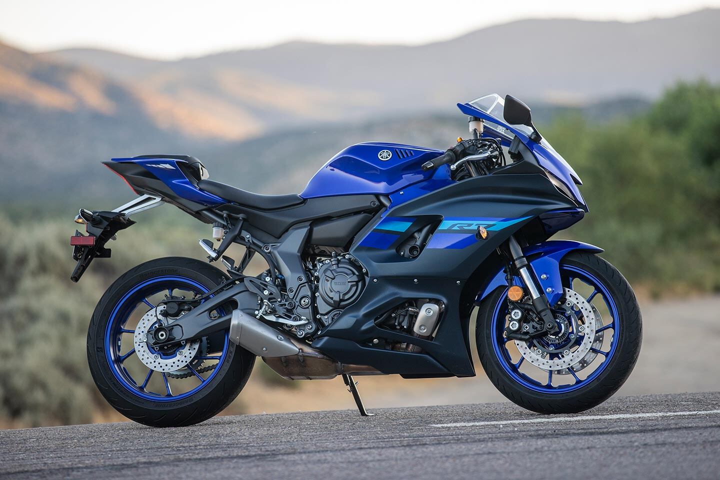 2024 Yamaha YZF-R7.