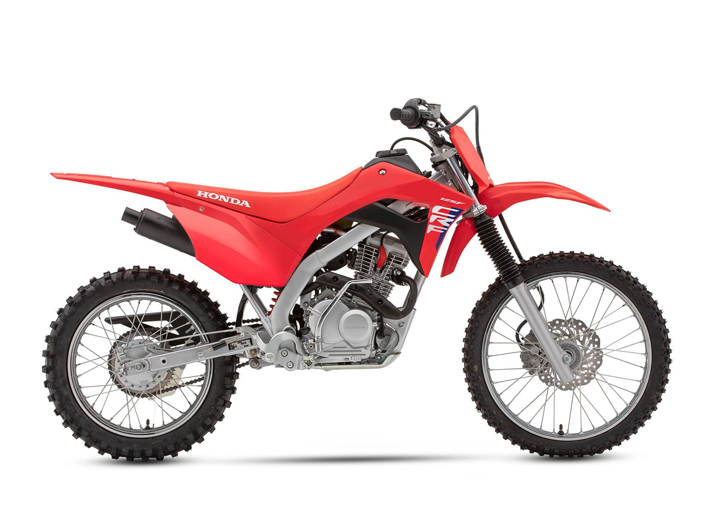 That name though: The Big Wheel Honda CRF125F gets you a 19-inch wheel in front and 16-inch wheel in back.