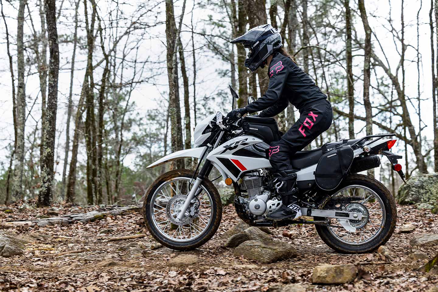 La XR150L est l’un des sports doubles les plus accessibles du marché, ce qui en fait une excellente option pour les pilotes qui cherchent à explorer les environs de la ville.