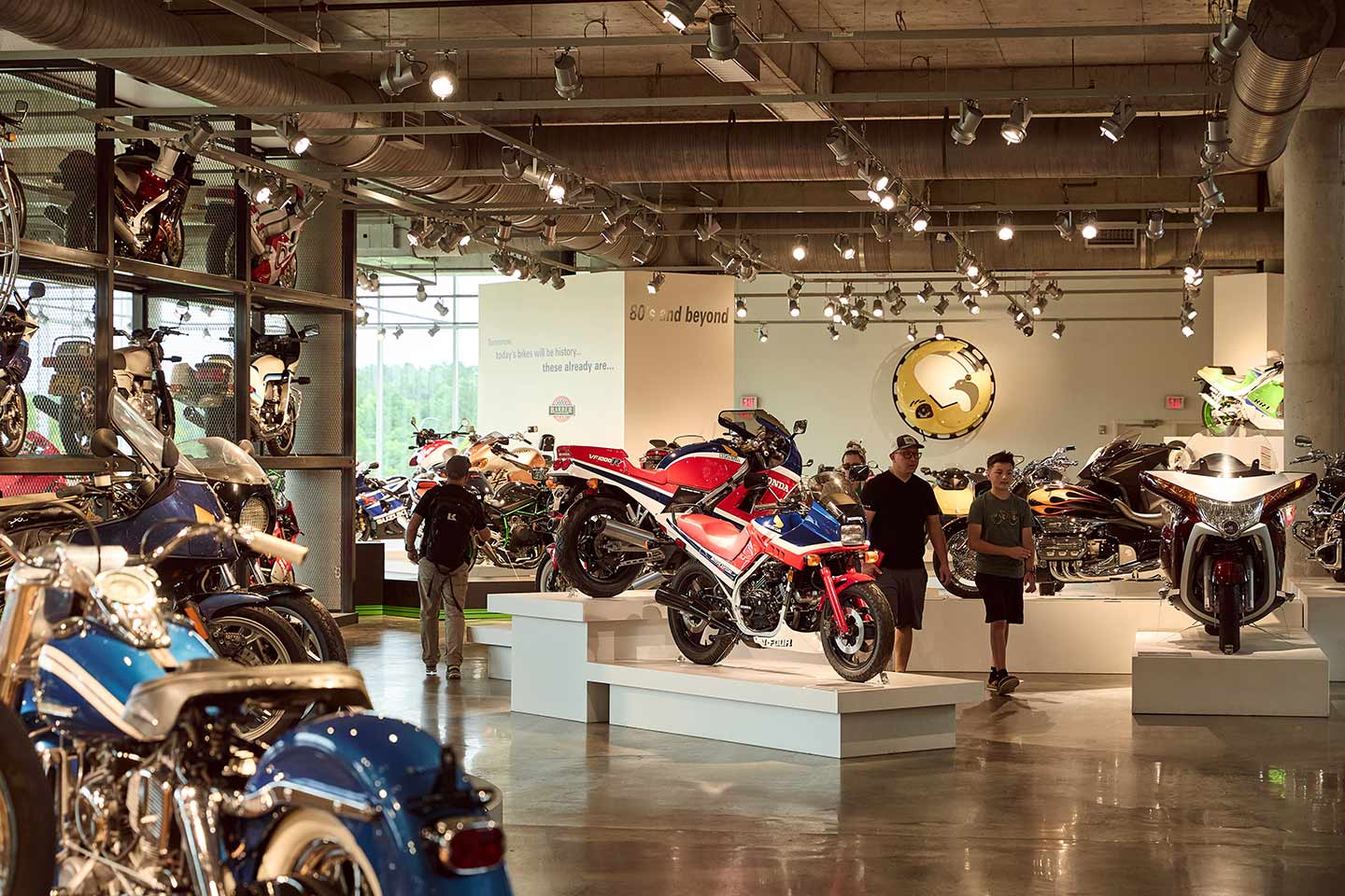 The Barber Vintage Motorsports Museum is officially the world's largest motorcycle museum according to the Guinness Book of World Records.