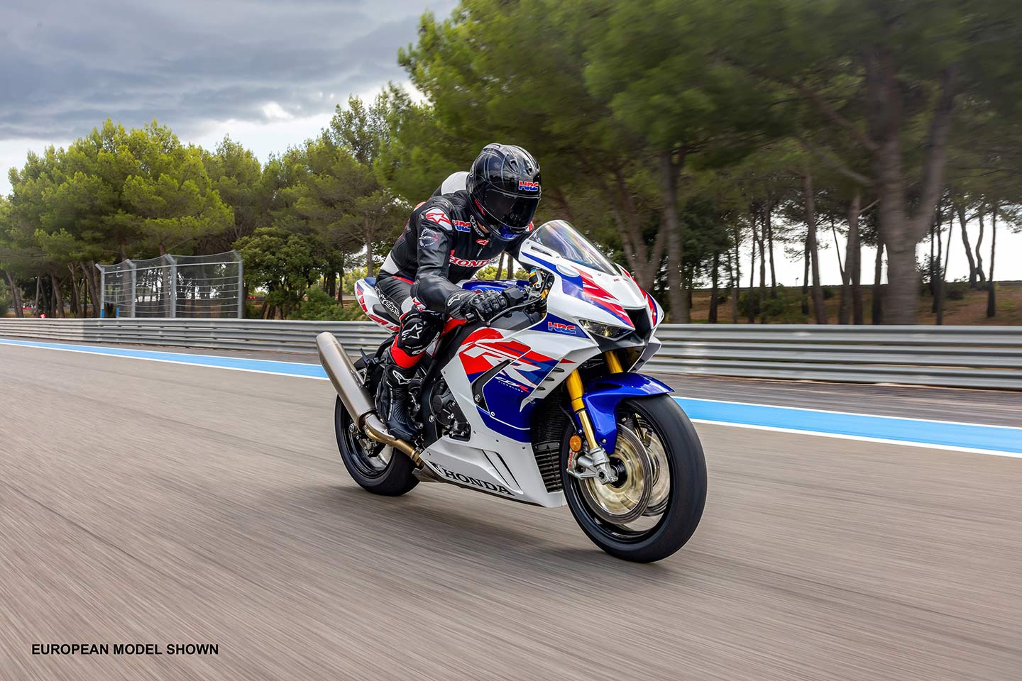 While American Honda still sells the base-model CBR1000RR, the CBR1000RR-R Fireblade SP is recognized as its top-tier, track-focused offering. This is one of those bikes that makes the most sense when being pushed around a racetrack.