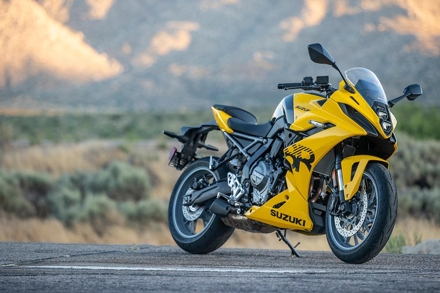 2024 Suzuki GSX-8R.