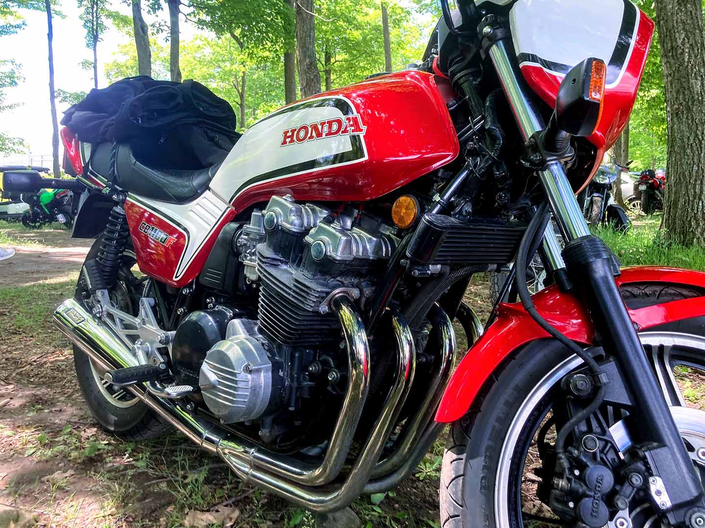 A 1983 Honda CB1100F. How do we know it’s a 1983 model? That’s the only year they made it.