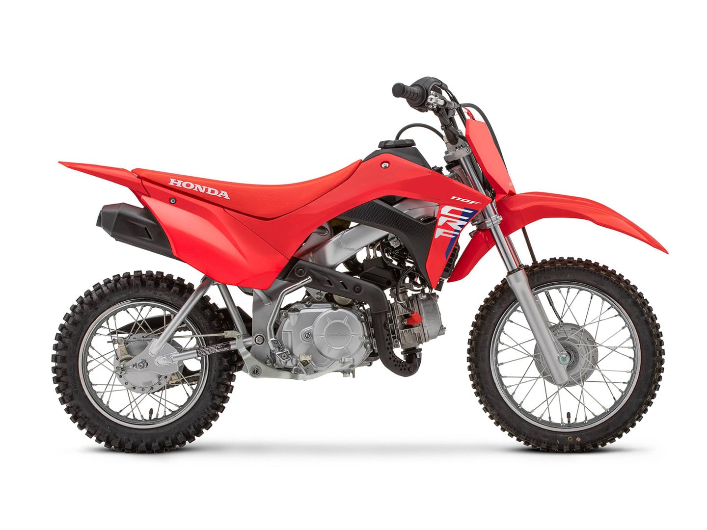 Newbie no more: The 2025 Honda CRF110F gets four gears, fuel injection, and 109cc of pee-wee power