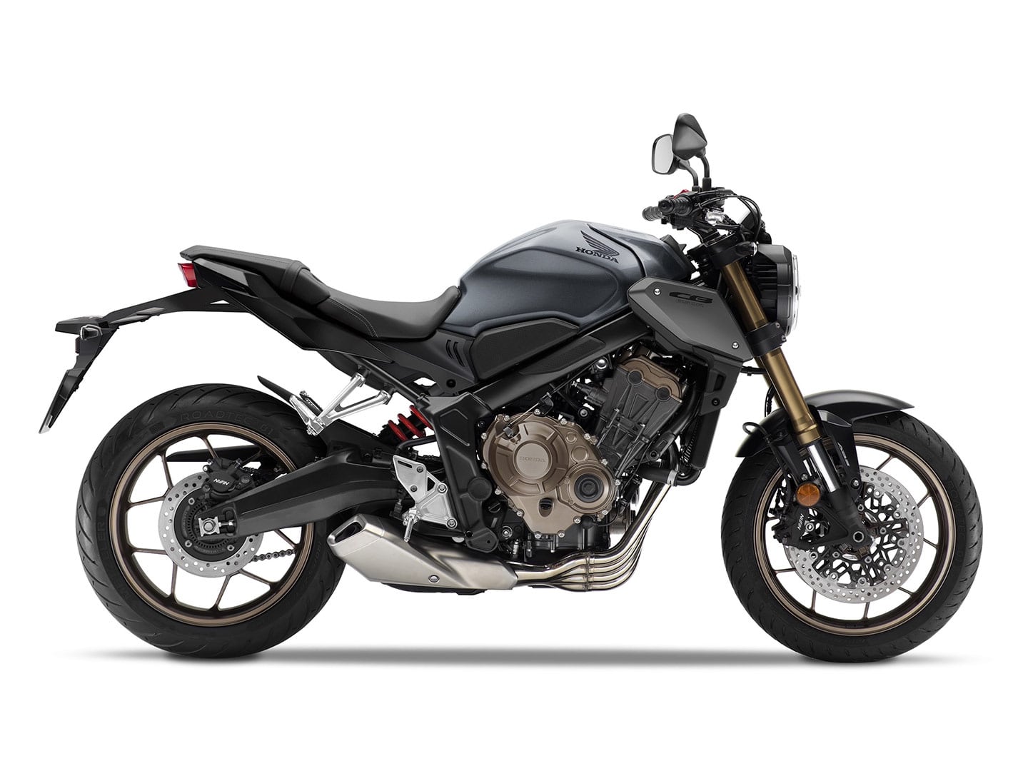 La CB650R de Honda est désormais disponible en gris métallisé mat, pour 9 399 $.