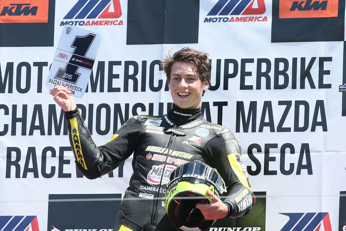 MotoAmerica: First Series Champion Crowned At Mazda Raceway Laguna Seca ...