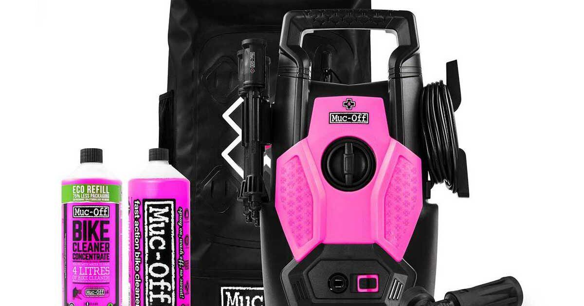 muc off pressure washer motorcycle