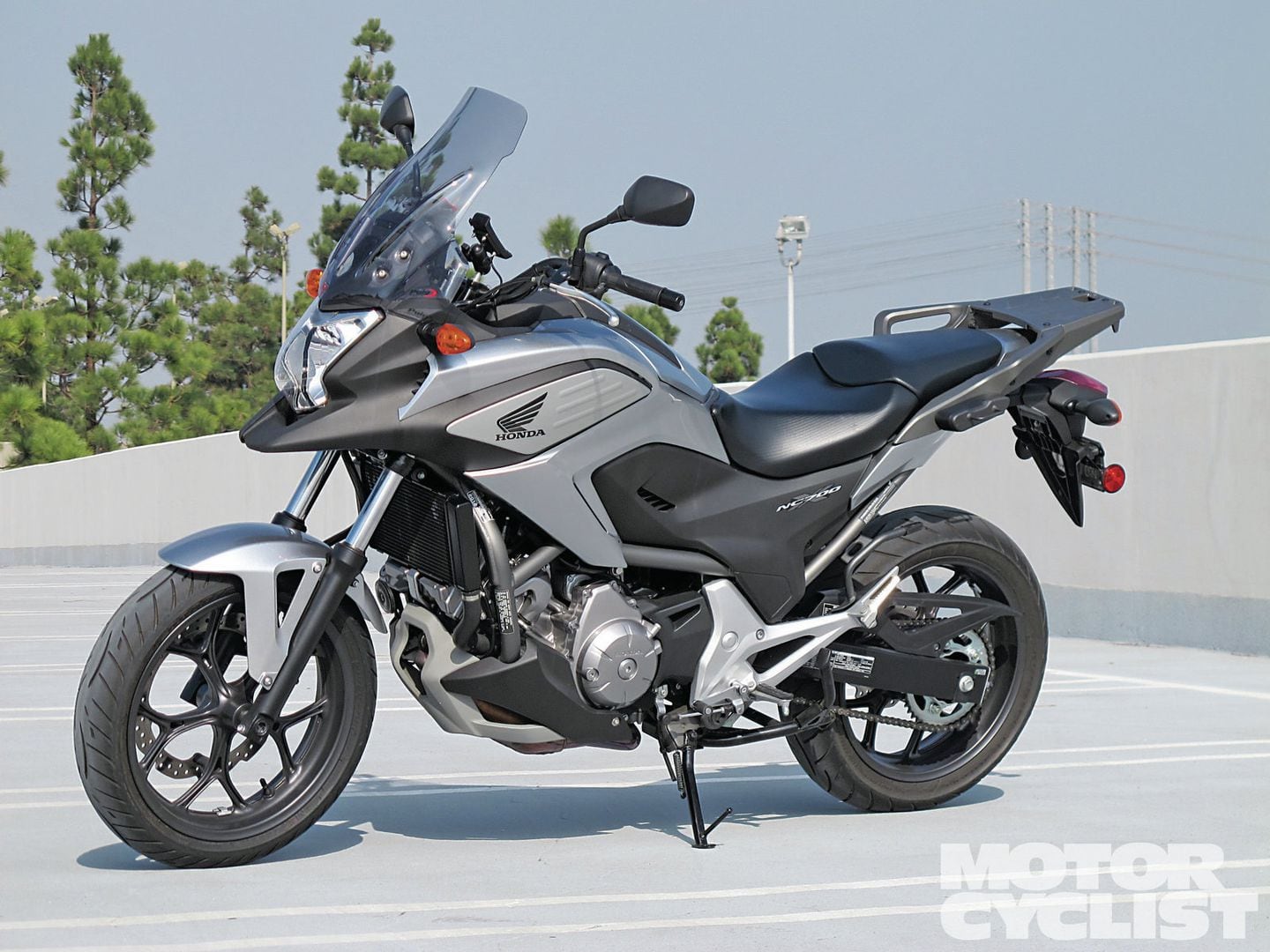 2012 Honda NC700X | Doin' Time | Motorcyclist