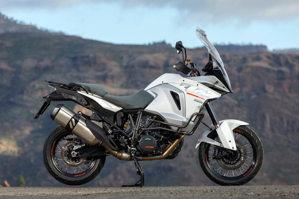 2015 KTM 1290 Super Adventure | FIRST RIDE | Motorcyclist