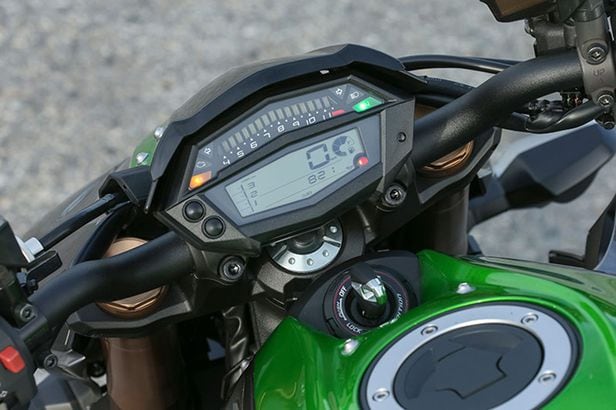 Kawasaki Z1000 from 2014 present