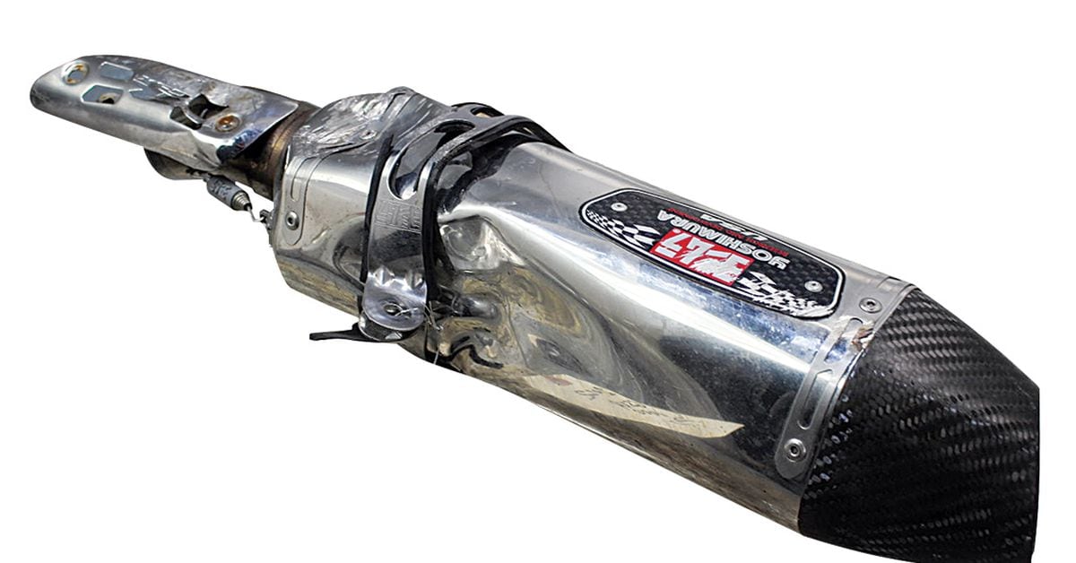Budget Used Motorcycle Slip-On Exhaust Tip | Motorcyclist