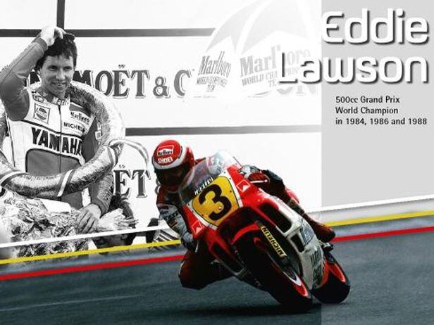 Eddie Lawson | 500cc Grand Prix World Champion in 1984, 1986 