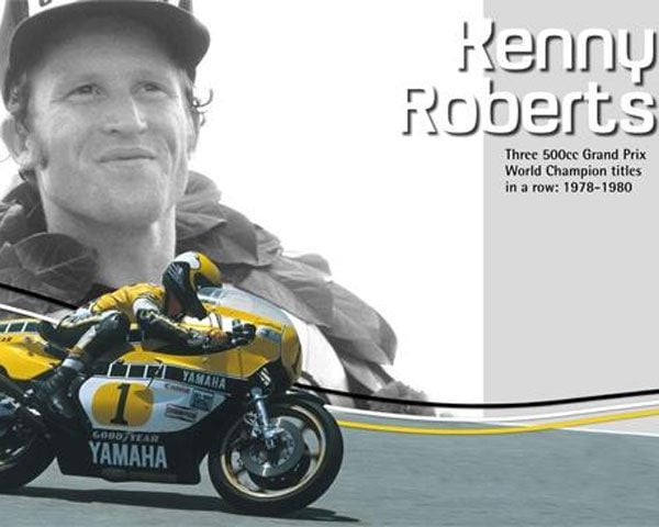 Kenny Roberts | 1978-1980 500cc Grand Prix World Champion 