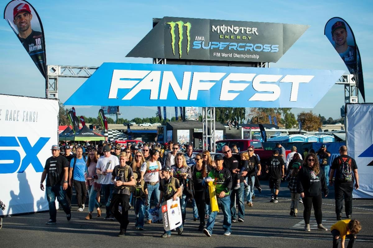 2022 Monster Energy Ama Supercross Schedule Motorcyclist