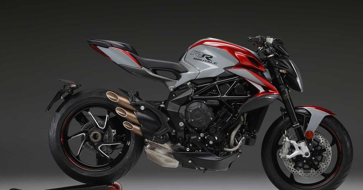 2020 MV Agusta Brutale 800 RR