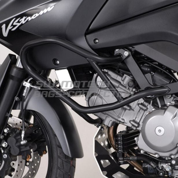 New Gear: SW-Motech Motorcycle Crash Bars for Kawasaki KLR650