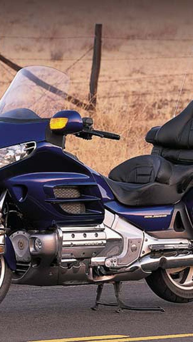 2001 store honda goldwing