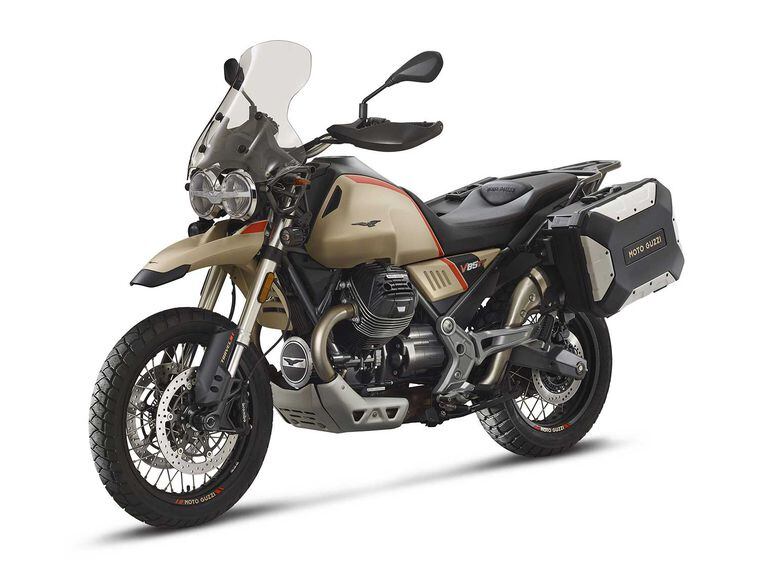 2020 Moto Guzzi V85 Tt Travel First Look Preview Motorcyclist