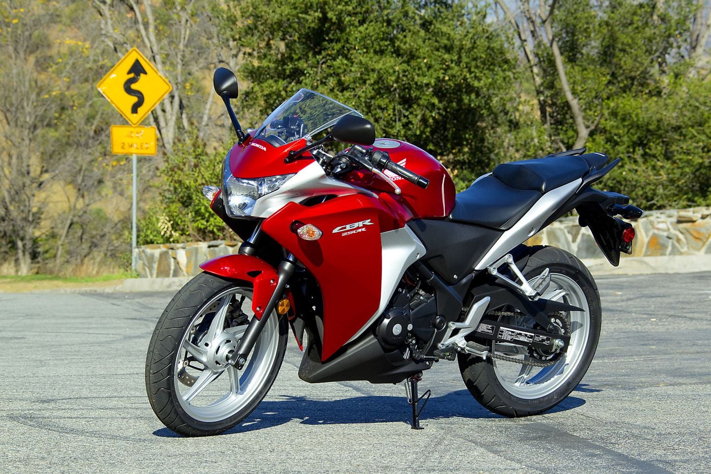 2011 Honda CBR250R | Motorcyclist