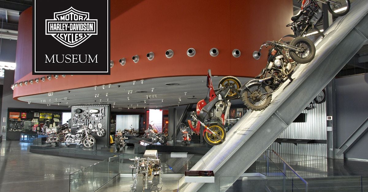 harley davidson museum near me