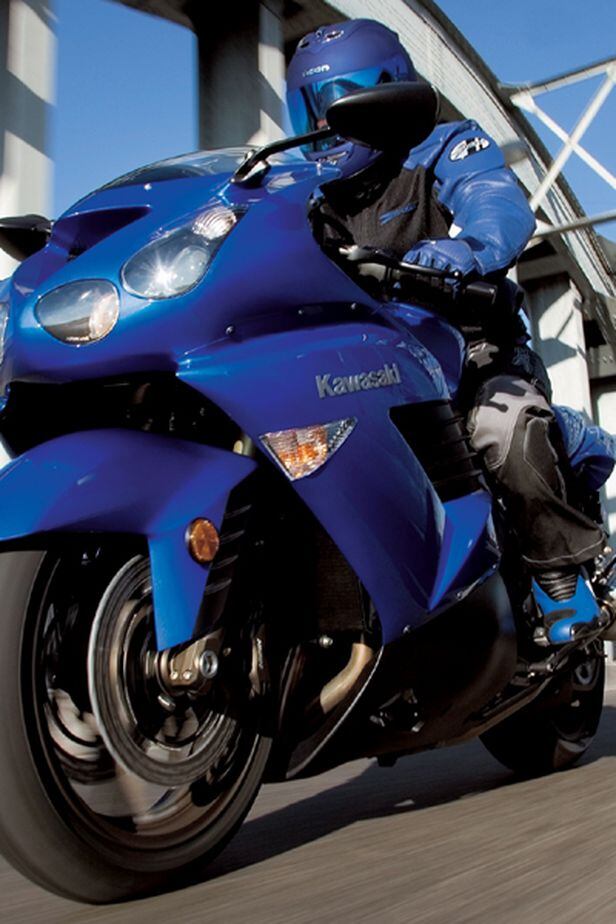 2006 Kawasaki Ninja ZX-14 Motorcycle | News & Updates 