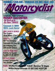 Motorcyclist Covers | Motorcyclist