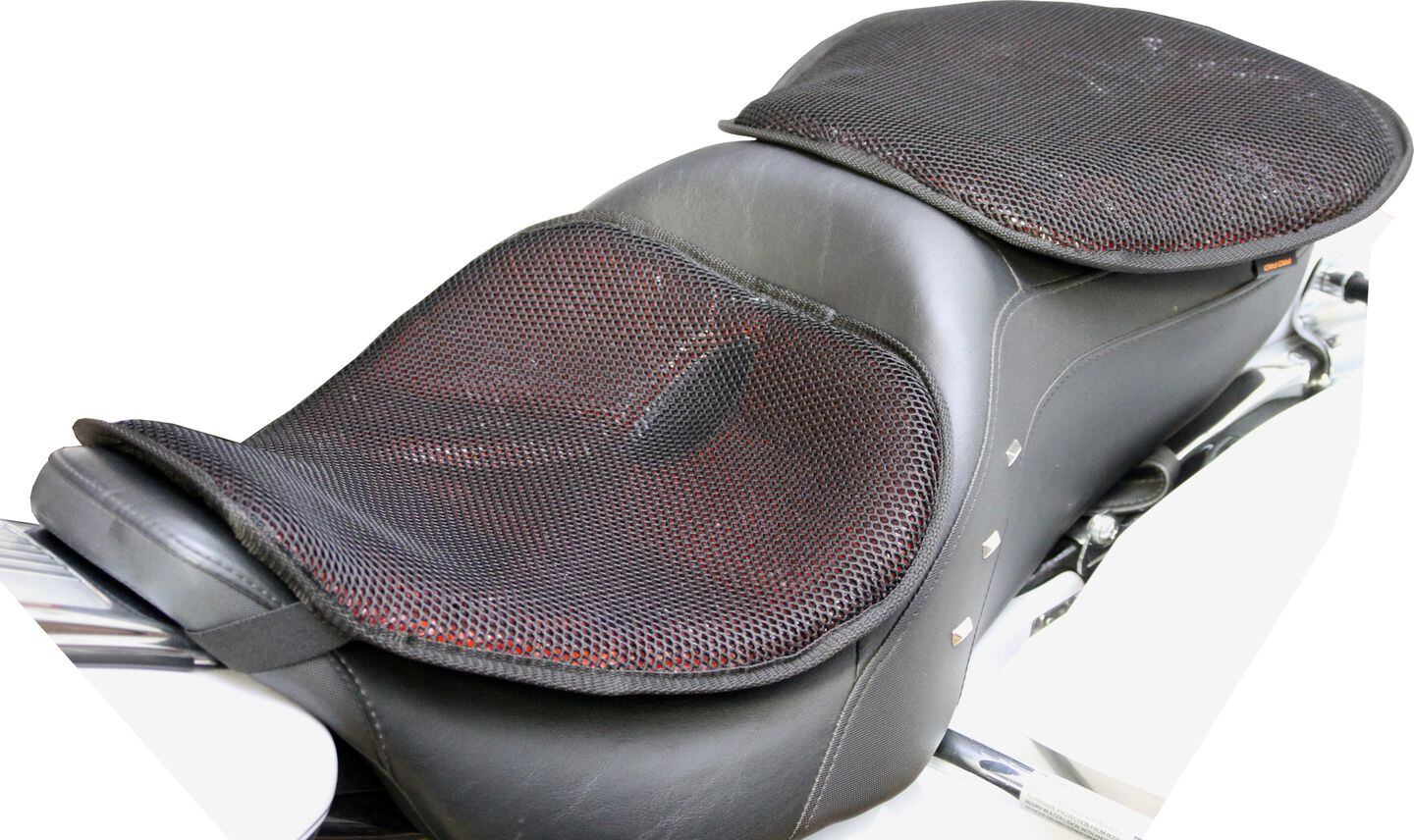 Motorcycle Seat Pads From Pro Pad Inc. | Motorcyclist