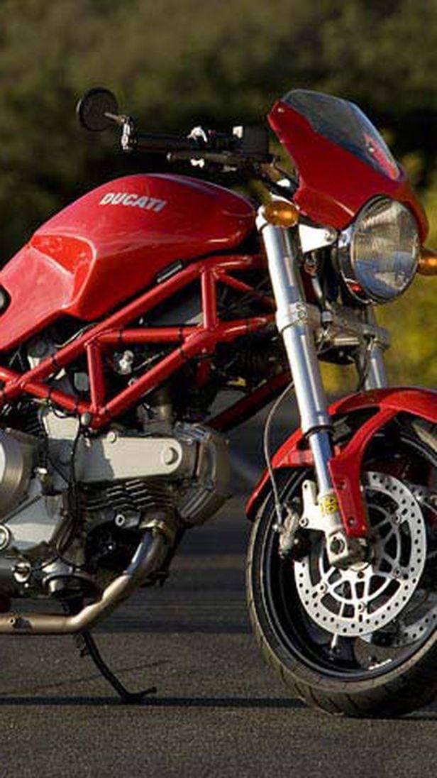 Ducati monster 620 online reliability