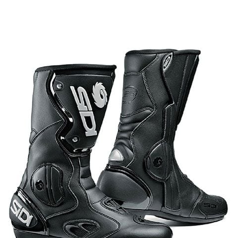 Sidi black clearance rain evo boots